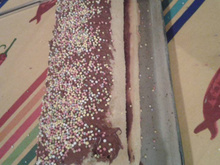 Roulé léger au Nutella