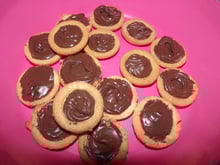 Barquettes à la fraise, au Nutella ou à la crème de marrons