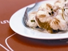 Médaillons de lotte au citron vert