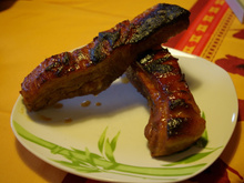 Barbecue ribs