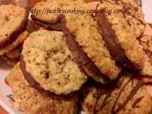 Galettes suèdoises au chocolat (chokladfarn)