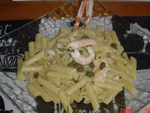 Pennes aux langoustines