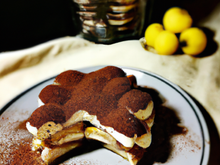 Tiramisu poire chocolat tout léger