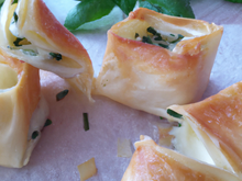Petits feuilletés au camembert