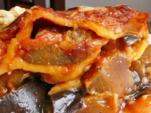 Lasagne d'été allégée