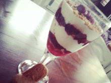 Tiramisu Framboise aux Spéculoos