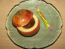 Pommes surprises aux Carambars