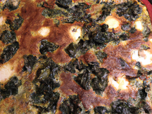 Gratin de blettes au boulgour