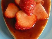 Love Cheese-cake à la fraise