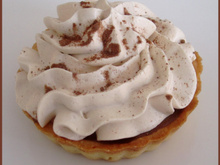 Tartelettes cappuccino