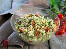 Nos meilleures recettes de salades composées à servir avec un barbecue