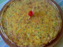 Tarte courgettes-carottes