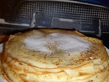 Pâte à crêpes au lait et au Rhum