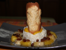 Rizotto chaud-froid aux douceurs des îles