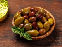 Olives vertes en saumure