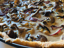 Tarte brousse-champignons