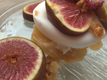 Glace aux figues
