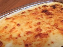 Gratin de chou-fleur et brocoli