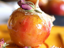 La pomme d'amour à croquer à ma façon