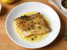 Raie au beurre noir et aux câpres