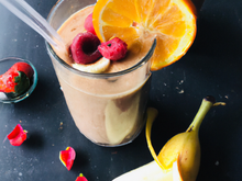 Smoothie aux fruits