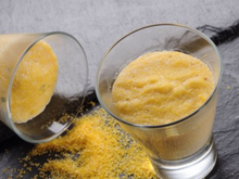 Crémé de polenta à la sauge