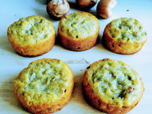 Muffins salés au roquefort et aux noix au thermomix