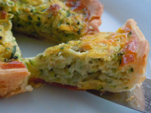 Tartelette Courgette/Ricotta