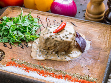 Sauce au poivre vert au thermomix