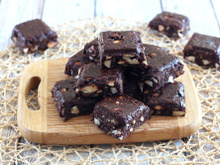 Brownie sans cuisson et sans gluten
