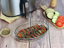 Tian de légumes au Air Fryer
