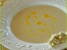 Tourin à l'ail fumé d'Arleux et au Boursin