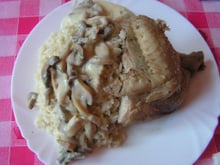Poule au riz de grand-mère