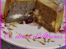 Terrine de champignons