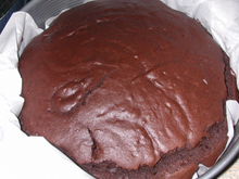 Gâteau léger au chocolat