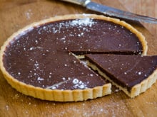 Tarte au chocolat