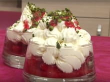 Fraises Melba