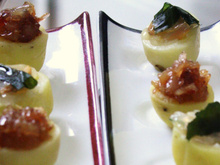 Bouchées de Princesse Amandine ® aux coques