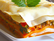 Lasagne aux légumes