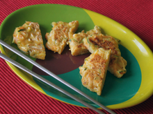 Buchimgae: galettes coréennes aux légumes