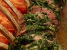 Carré d'agneau simplisssime