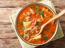 Il vous reste 3 feuilles de lasagnes ? Ne les jetez pas, voici une recette simple et délicieuse pour les cuisiner