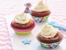 Petits cupcakes aux Endives et poires