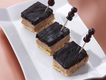 Pressé d'agneau aux myrtilles sauvages du Canada