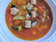 Minestrone à la génoise