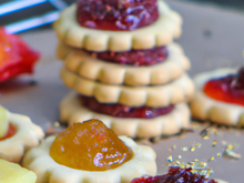 Recette sablés aux fruits confits pour le goûter