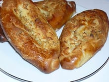 Petit pain farci ail et romarin