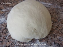 Pâte à pizza facile au robot