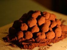 Truffes à la crème