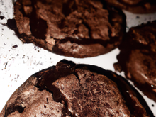 Cookies collants et croquants au chocolat miam miam